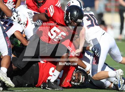 Thumbnail 3 in Justin-Siena @ Salesian College Preparatory (CIF NCS D6 Final) photogallery.