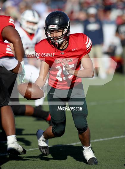 Thumbnail 3 in Justin-Siena @ Salesian College Preparatory (CIF NCS D6 Final) photogallery.
