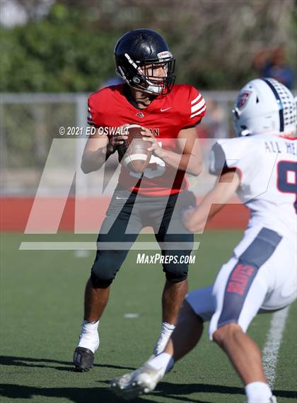 Thumbnail 1 in Justin-Siena @ Salesian College Preparatory (CIF NCS D6 Final) photogallery.