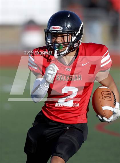 Thumbnail 1 in Justin-Siena @ Salesian College Preparatory (CIF NCS D6 Final) photogallery.