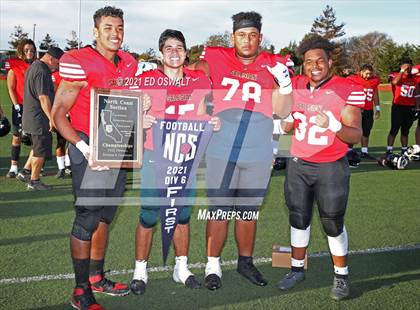 Thumbnail 3 in Justin-Siena @ Salesian College Preparatory (CIF NCS D6 Final) photogallery.