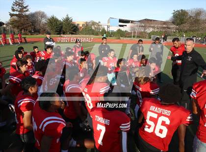 Thumbnail 1 in Justin-Siena @ Salesian College Preparatory (CIF NCS D6 Final) photogallery.