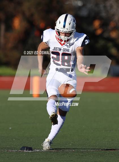 Thumbnail 1 in Justin-Siena @ Salesian College Preparatory (CIF NCS D6 Final) photogallery.