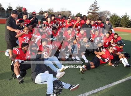Thumbnail 1 in Justin-Siena @ Salesian College Preparatory (CIF NCS D6 Final) photogallery.