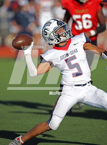 Thumbnail 1 in Justin-Siena @ Salesian College Preparatory (CIF NCS D6 Final) photogallery.