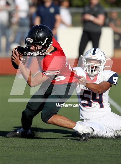 Thumbnail 1 in Justin-Siena @ Salesian College Preparatory (CIF NCS D6 Final) photogallery.