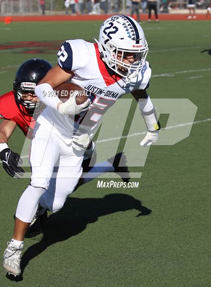 Thumbnail 1 in Justin-Siena @ Salesian College Preparatory (CIF NCS D6 Final) photogallery.