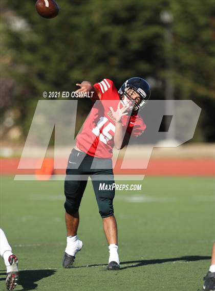 Thumbnail 2 in Justin-Siena @ Salesian College Preparatory (CIF NCS D6 Final) photogallery.
