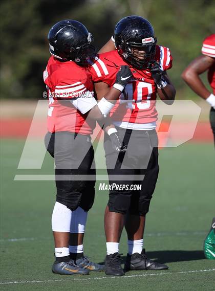 Thumbnail 1 in Justin-Siena @ Salesian College Preparatory (CIF NCS D6 Final) photogallery.