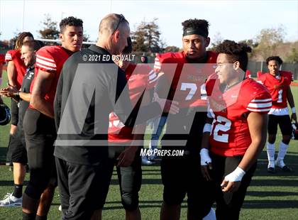 Thumbnail 1 in Justin-Siena @ Salesian College Preparatory (CIF NCS D6 Final) photogallery.