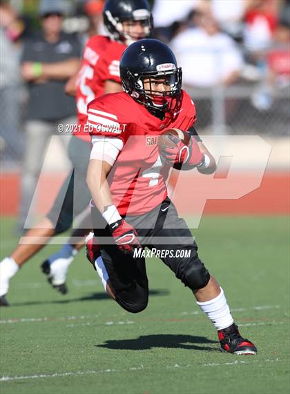 Thumbnail 3 in Justin-Siena @ Salesian College Preparatory (CIF NCS D6 Final) photogallery.
