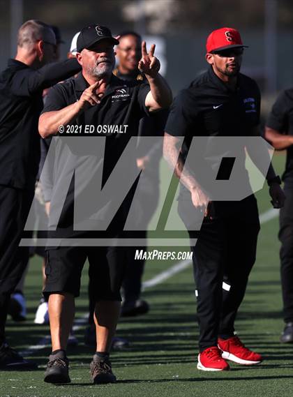 Thumbnail 1 in Justin-Siena @ Salesian College Preparatory (CIF NCS D6 Final) photogallery.