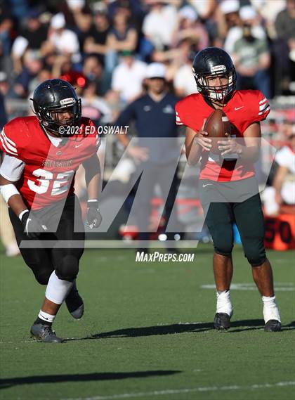 Thumbnail 2 in Justin-Siena @ Salesian College Preparatory (CIF NCS D6 Final) photogallery.