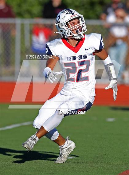Thumbnail 2 in Justin-Siena @ Salesian College Preparatory (CIF NCS D6 Final) photogallery.