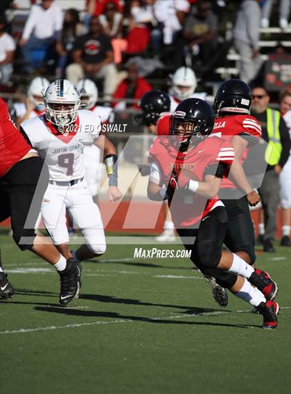 Thumbnail 1 in Justin-Siena @ Salesian College Preparatory (CIF NCS D6 Final) photogallery.