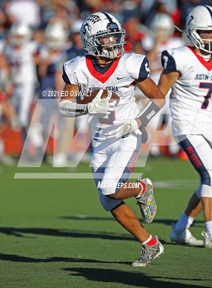 Thumbnail 2 in Justin-Siena @ Salesian College Preparatory (CIF NCS D6 Final) photogallery.