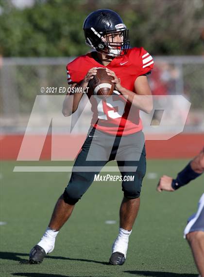Thumbnail 3 in Justin-Siena @ Salesian College Preparatory (CIF NCS D6 Final) photogallery.