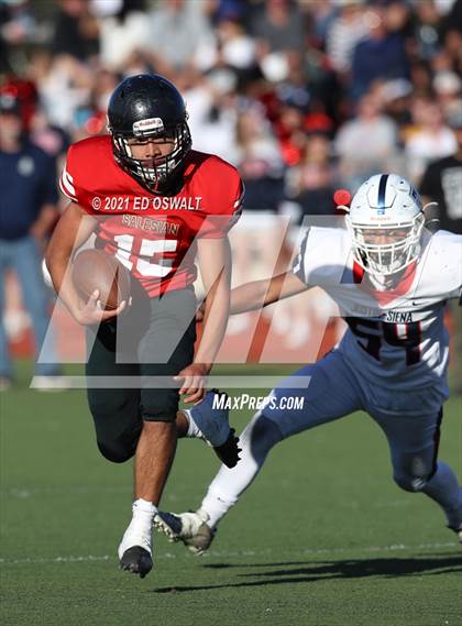 Thumbnail 3 in Justin-Siena @ Salesian College Preparatory (CIF NCS D6 Final) photogallery.
