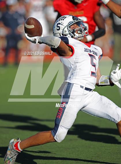 Thumbnail 2 in Justin-Siena @ Salesian College Preparatory (CIF NCS D6 Final) photogallery.