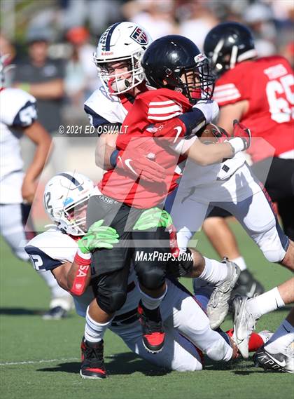 Thumbnail 2 in Justin-Siena @ Salesian College Preparatory (CIF NCS D6 Final) photogallery.