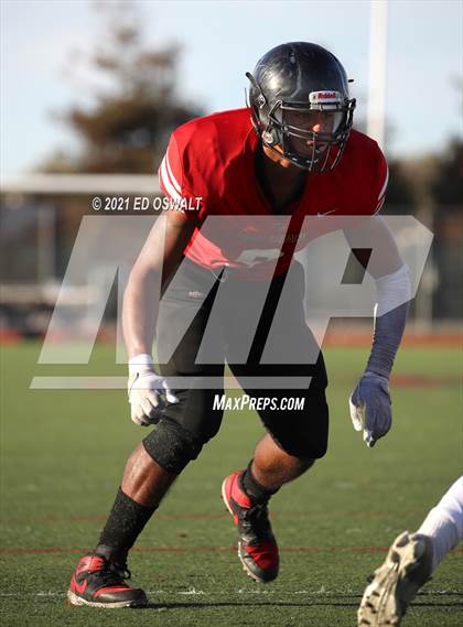 Thumbnail 3 in Justin-Siena @ Salesian College Preparatory (CIF NCS D6 Final) photogallery.