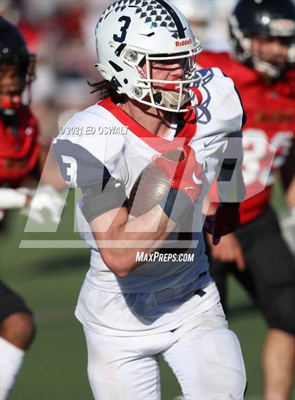 Thumbnail 1 in Justin-Siena @ Salesian College Preparatory (CIF NCS D6 Final) photogallery.