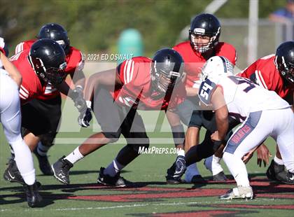 Thumbnail 2 in Justin-Siena @ Salesian College Preparatory (CIF NCS D6 Final) photogallery.