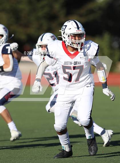 Thumbnail 1 in Justin-Siena @ Salesian College Preparatory (CIF NCS D6 Final) photogallery.