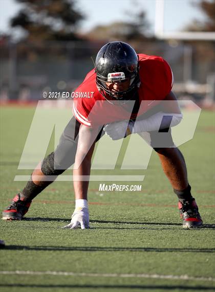 Thumbnail 2 in Justin-Siena @ Salesian College Preparatory (CIF NCS D6 Final) photogallery.