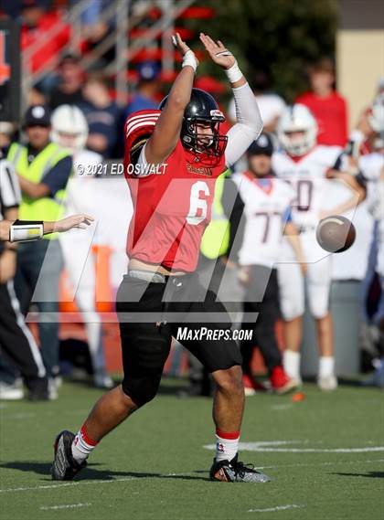 Thumbnail 3 in Justin-Siena @ Salesian College Preparatory (CIF NCS D6 Final) photogallery.