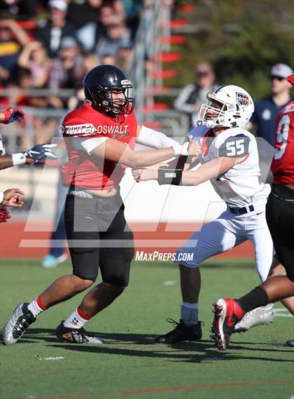 Thumbnail 2 in Justin-Siena @ Salesian College Preparatory (CIF NCS D6 Final) photogallery.