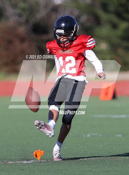 Thumbnail 1 in Justin-Siena @ Salesian College Preparatory (CIF NCS D6 Final) photogallery.