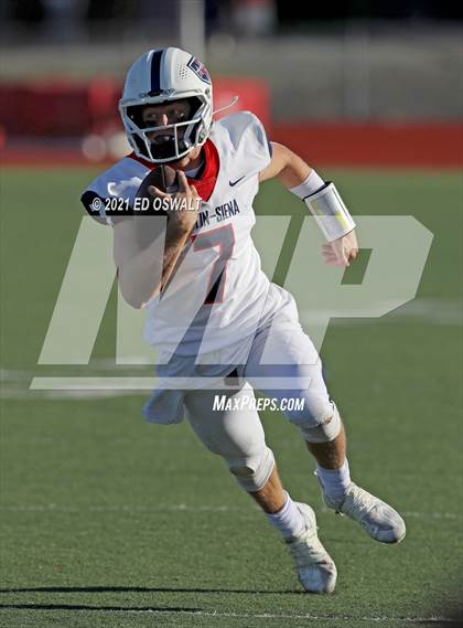 Thumbnail 3 in Justin-Siena @ Salesian College Preparatory (CIF NCS D6 Final) photogallery.