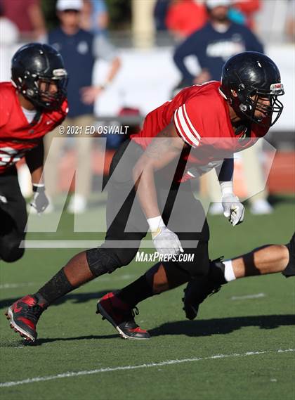 Thumbnail 1 in Justin-Siena @ Salesian College Preparatory (CIF NCS D6 Final) photogallery.