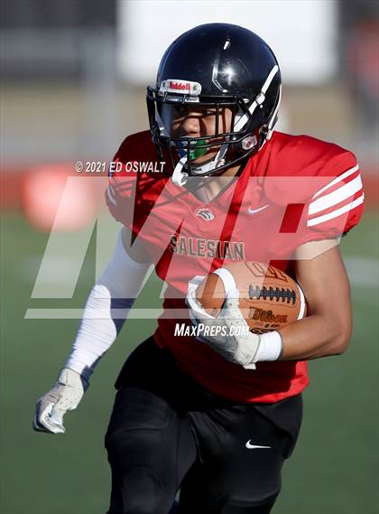 Thumbnail 2 in Justin-Siena @ Salesian College Preparatory (CIF NCS D6 Final) photogallery.