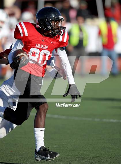Thumbnail 2 in Justin-Siena @ Salesian College Preparatory (CIF NCS D6 Final) photogallery.