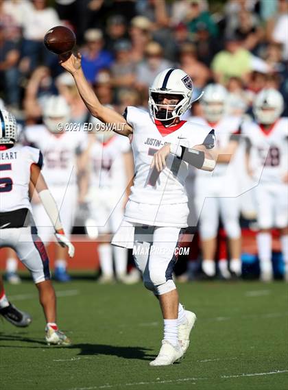 Thumbnail 2 in Justin-Siena @ Salesian College Preparatory (CIF NCS D6 Final) photogallery.