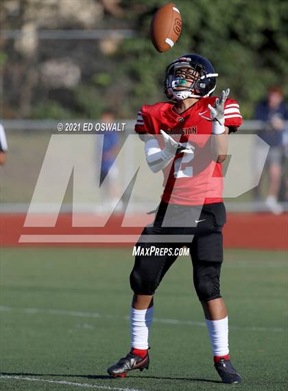 Thumbnail 3 in Justin-Siena @ Salesian College Preparatory (CIF NCS D6 Final) photogallery.
