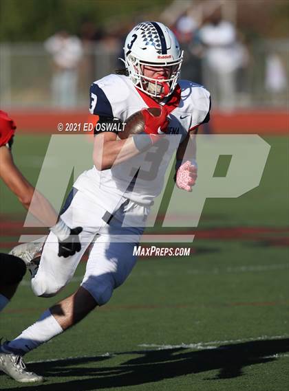 Thumbnail 1 in Justin-Siena @ Salesian College Preparatory (CIF NCS D6 Final) photogallery.