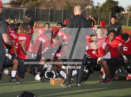 Thumbnail 1 in Justin-Siena @ Salesian College Preparatory (CIF NCS D6 Final) photogallery.