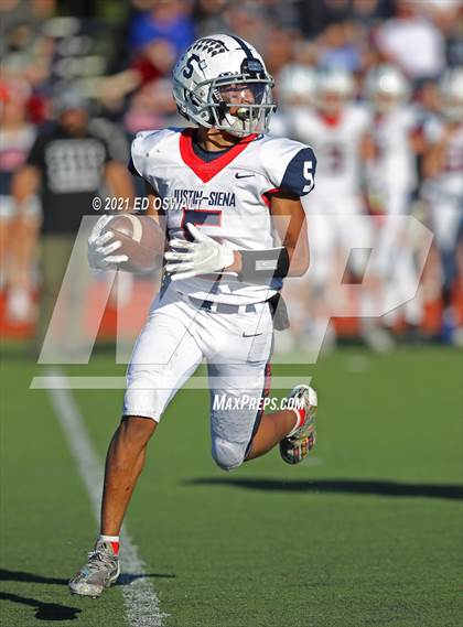 Thumbnail 3 in Justin-Siena @ Salesian College Preparatory (CIF NCS D6 Final) photogallery.