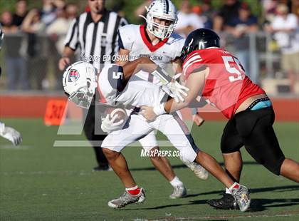 Thumbnail 2 in Justin-Siena @ Salesian College Preparatory (CIF NCS D6 Final) photogallery.
