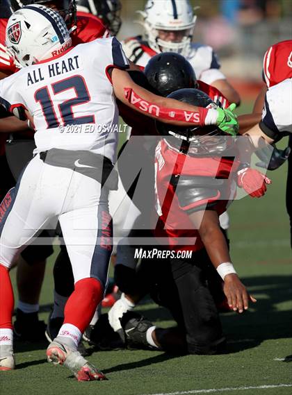Thumbnail 3 in Justin-Siena @ Salesian College Preparatory (CIF NCS D6 Final) photogallery.