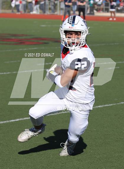 Thumbnail 2 in Justin-Siena @ Salesian College Preparatory (CIF NCS D6 Final) photogallery.