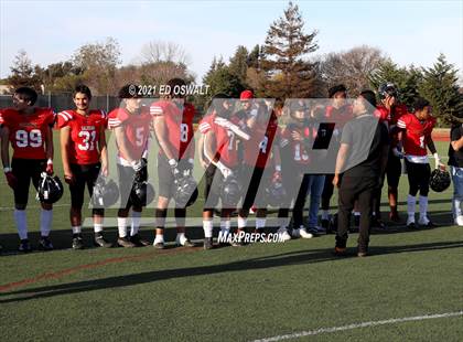Thumbnail 1 in Justin-Siena @ Salesian College Preparatory (CIF NCS D6 Final) photogallery.