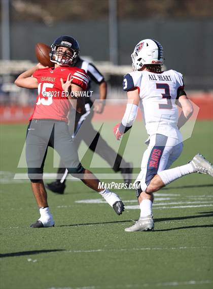 Thumbnail 3 in Justin-Siena @ Salesian College Preparatory (CIF NCS D6 Final) photogallery.