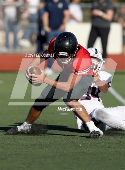 Thumbnail 2 in Justin-Siena @ Salesian College Preparatory (CIF NCS D6 Final) photogallery.