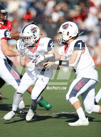Thumbnail 1 in Justin-Siena @ Salesian College Preparatory (CIF NCS D6 Final) photogallery.