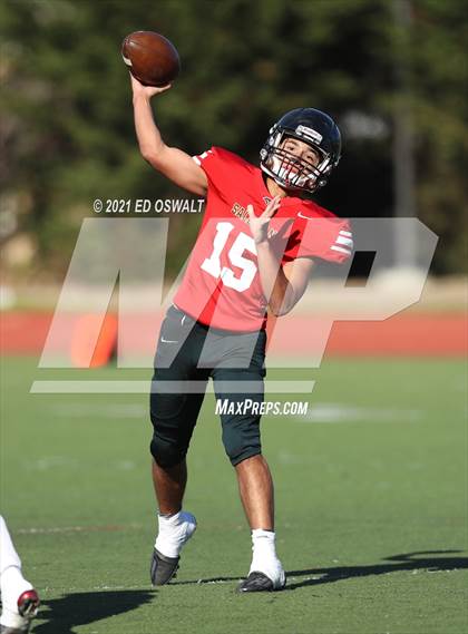 Thumbnail 1 in Justin-Siena @ Salesian College Preparatory (CIF NCS D6 Final) photogallery.