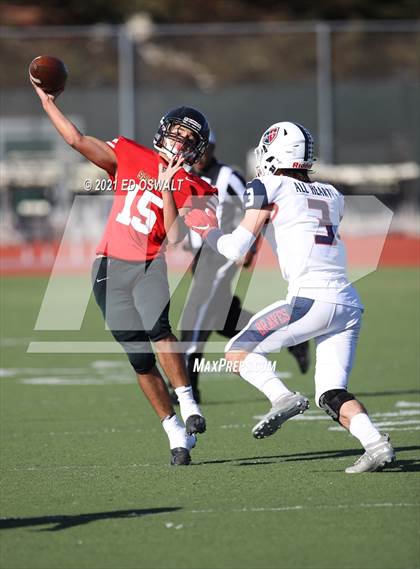 Thumbnail 1 in Justin-Siena @ Salesian College Preparatory (CIF NCS D6 Final) photogallery.